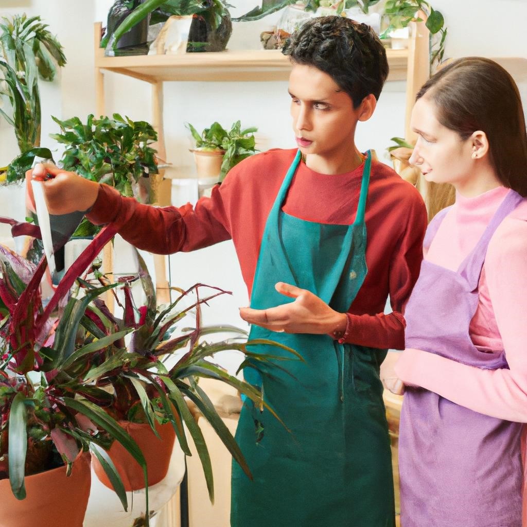 Choosing the Right Watering Method for Indoor Plants